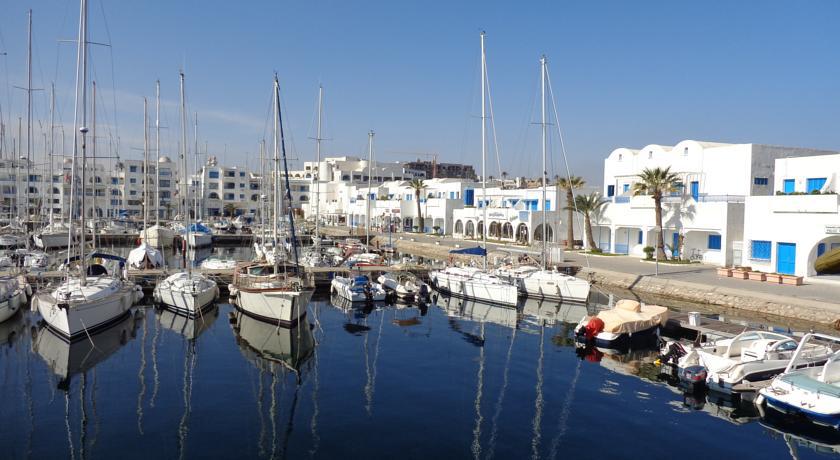 Marina Cap Monastir- Appart'Hotel Eksteriør bilde
