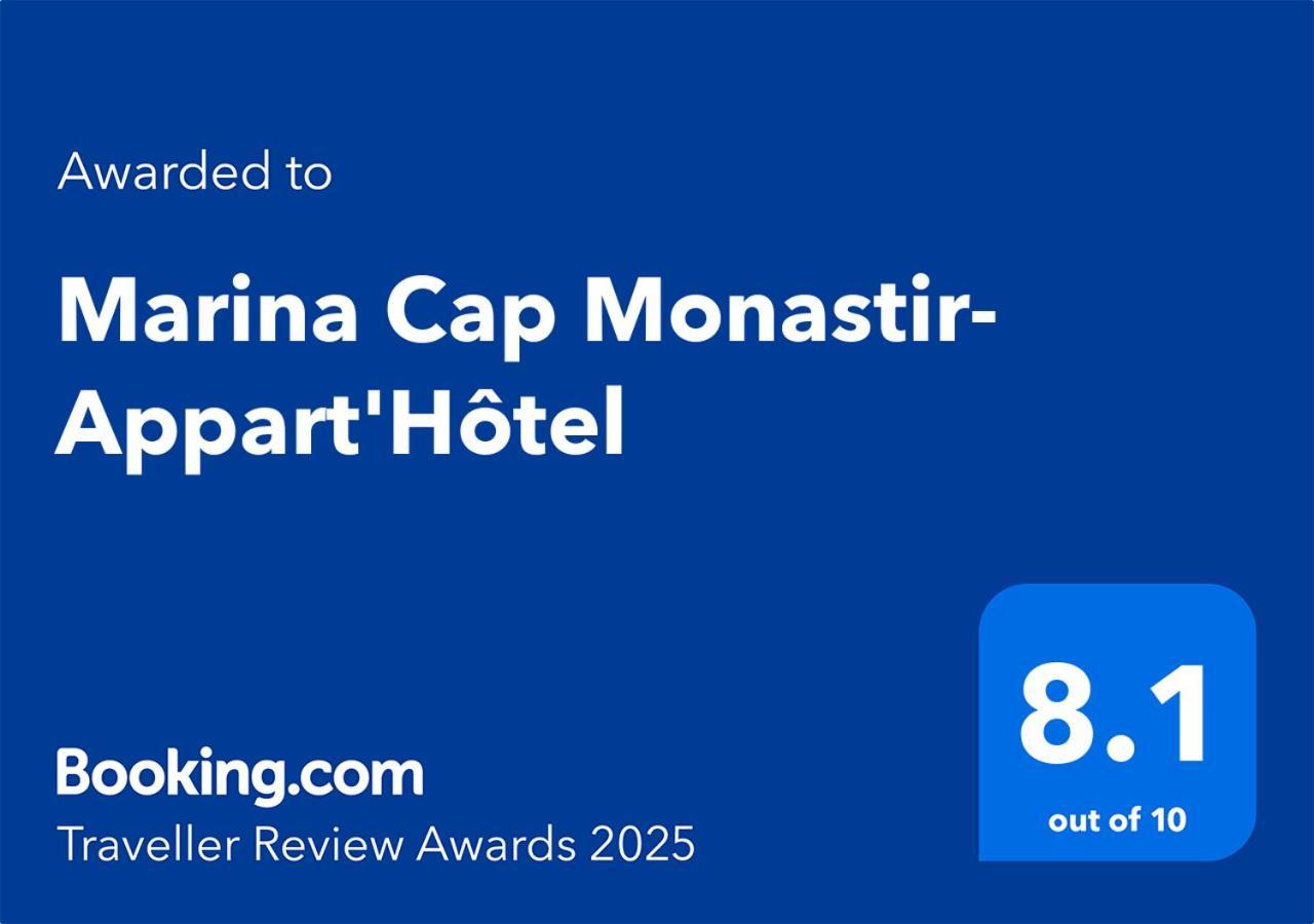 Marina Cap Monastir- Appart'Hotel Eksteriør bilde