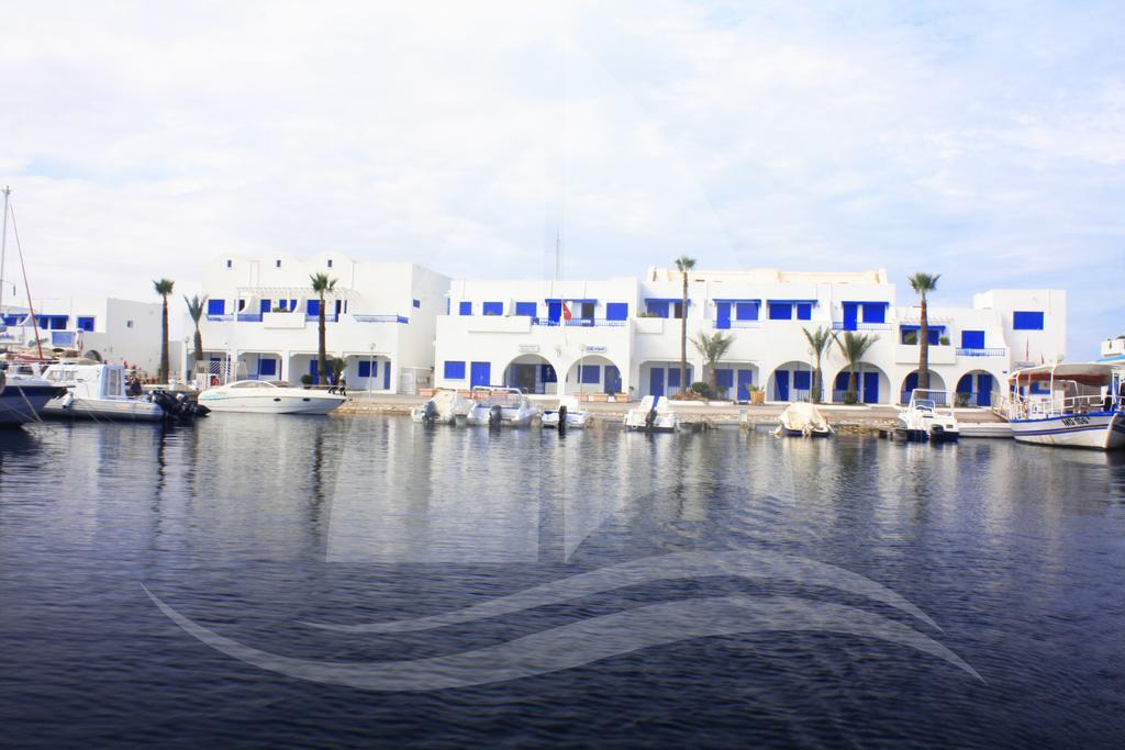 Marina Cap Monastir- Appart'Hotel Eksteriør bilde